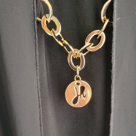 Joseph Ribkoff Black Dress Size 10 - Picture 6 of 9